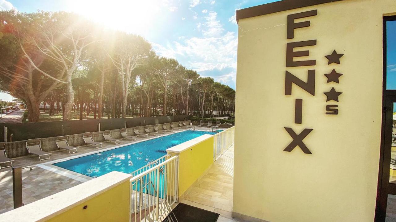 Hotel Fenix カヴァッリーノ・トレポルティ エクステリア 写真